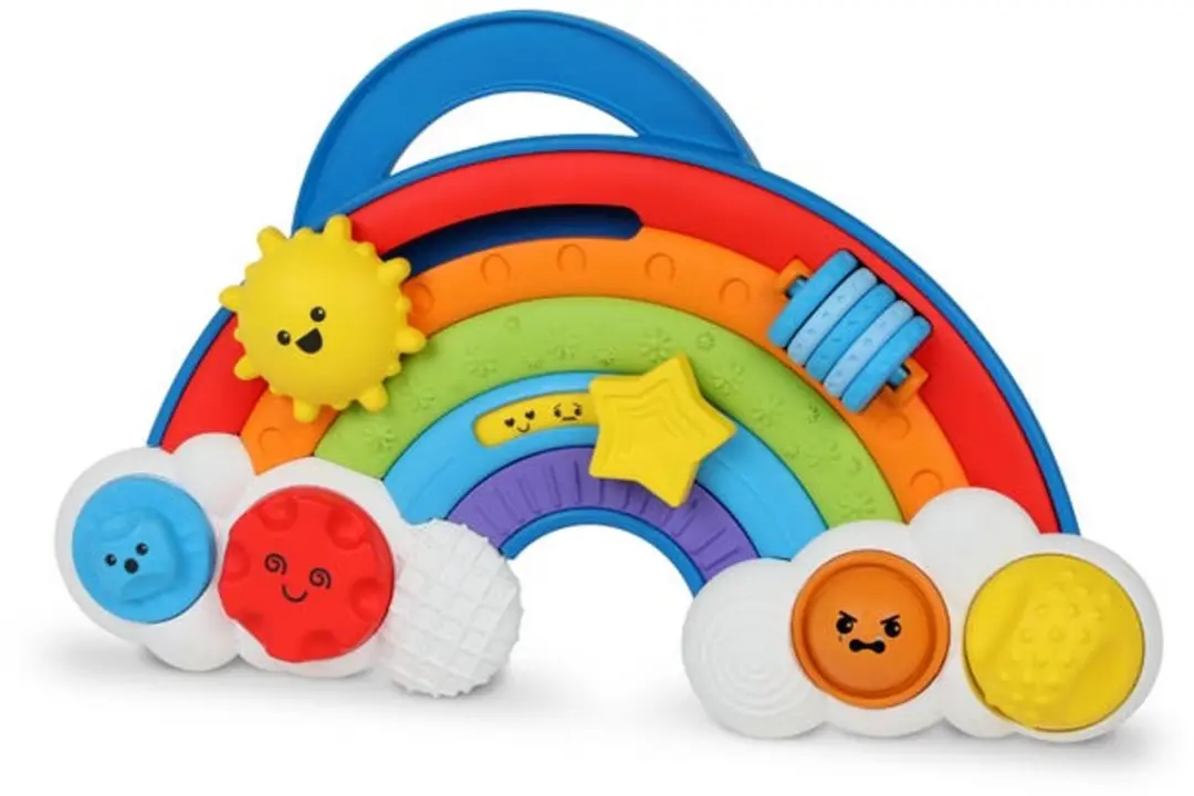 Learning Resources Regenboog Bezighedenbord Multikleur