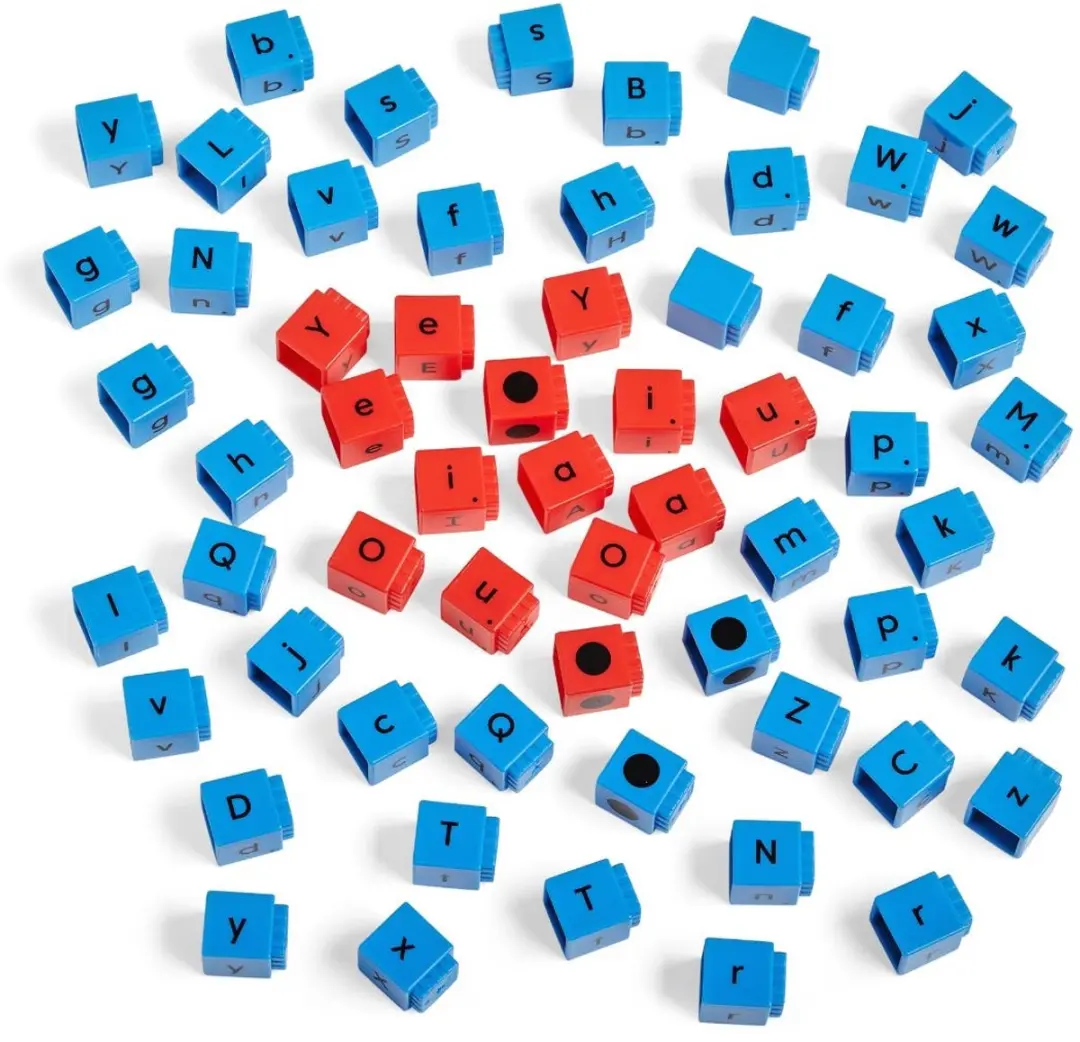 Learning Resources Alfabet- en Woordstaven 3+ - 95393 - afbeelding 6 van 6