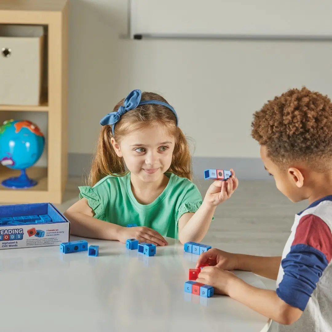 Learning Resources Alfabet- en Woordstaven 3+ - 95393