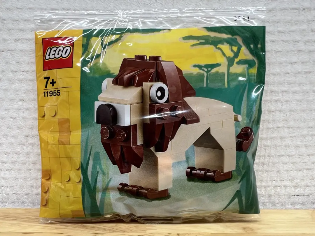 LEGO 11955 Leeuw Polybag