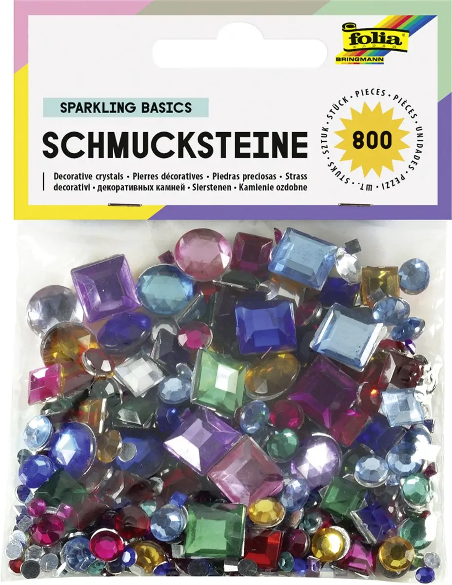 Folia Sierstenen Assortiment