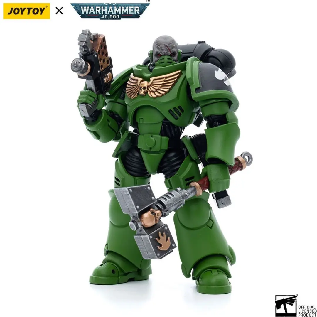 JoyToy Salamanders Assault Intercessors Sergeant Krajax 1/18