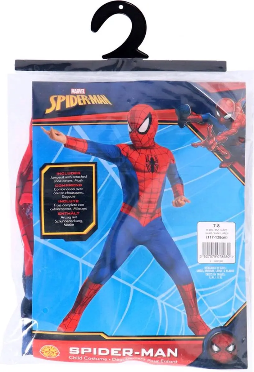 Marvel Spiderman Verkleedset 122/128