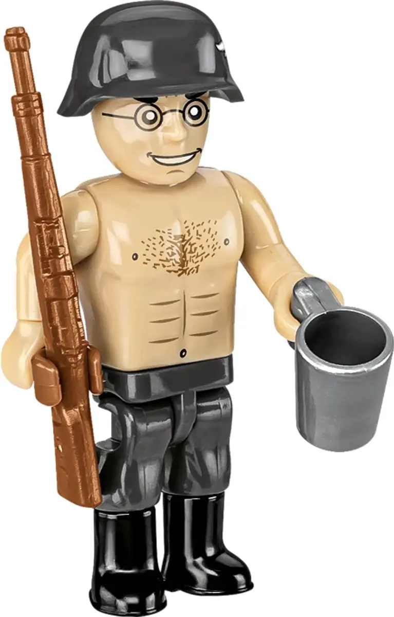 Cobi 3142 Flak 39 - 339 Stukken - 2 Minifiguren - Zwart