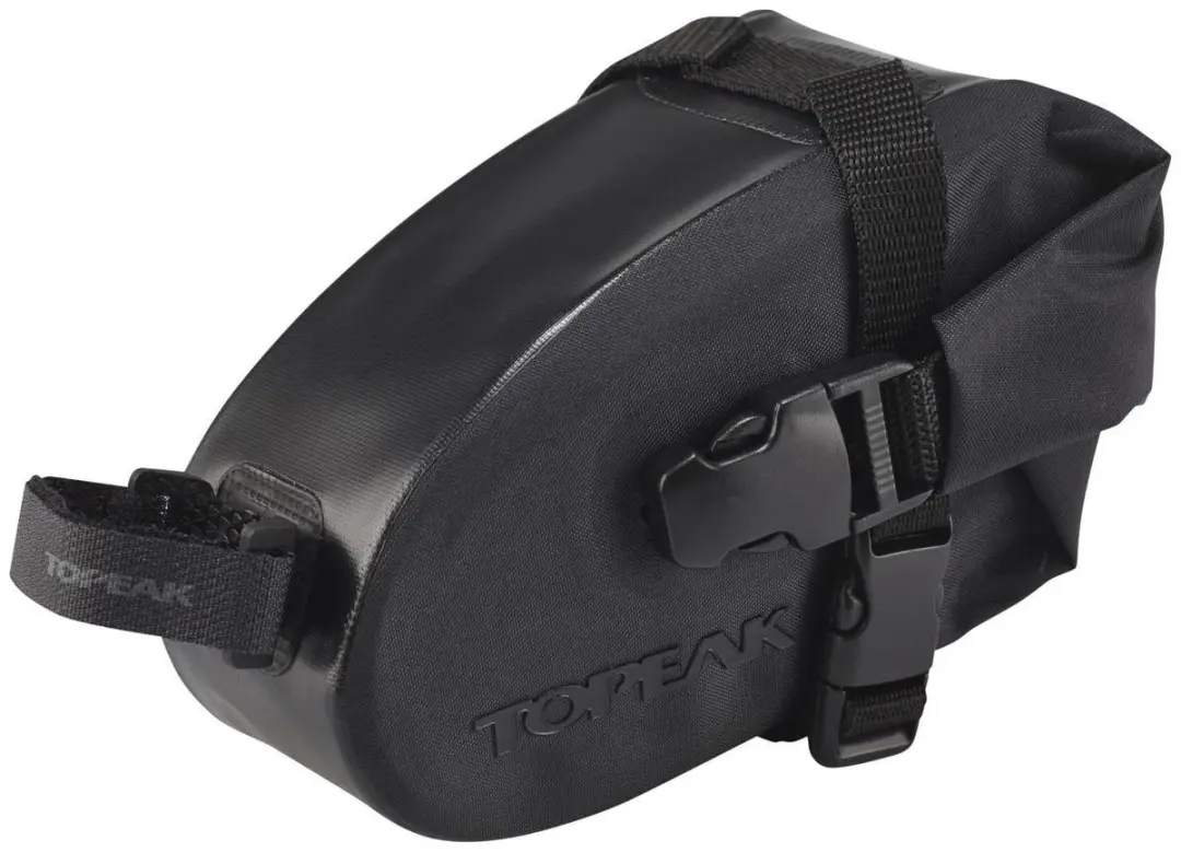 Topeak Wedge DryBag Strap L - Zadeltas 1L - Zwart