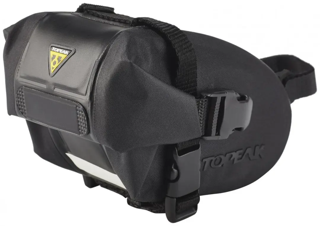 Topeak Wedge DryBag Strap L - Zadeltas 1L - Zwart