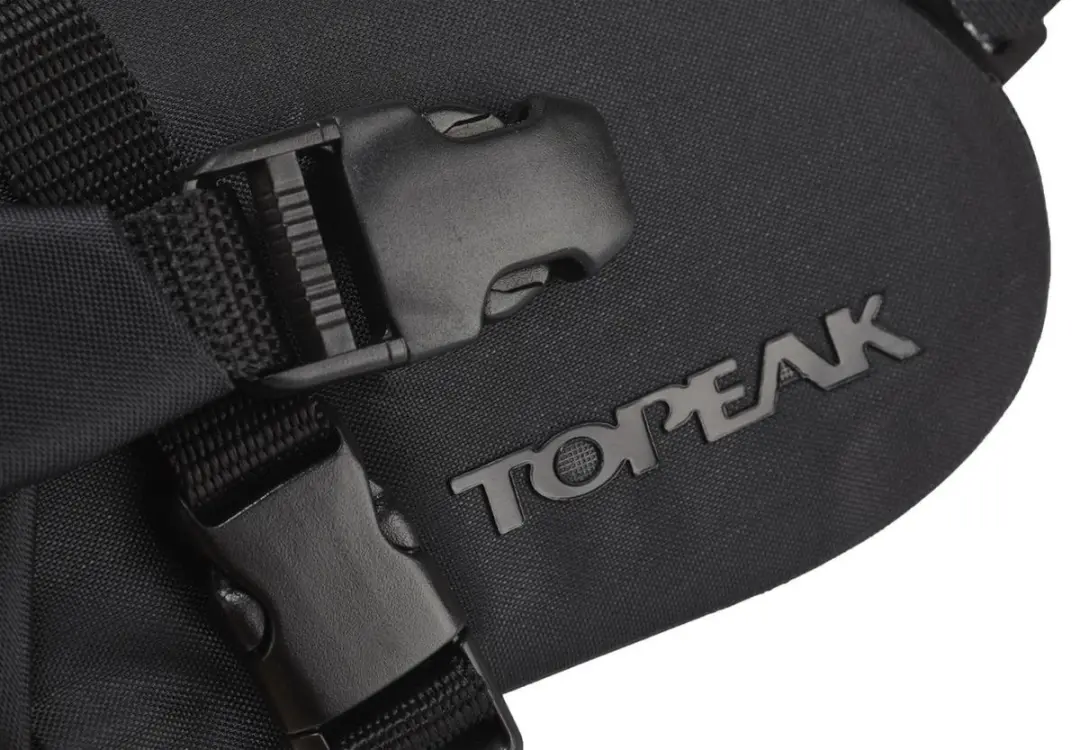 Topeak Wedge DryBag Strap L - Zadeltas 1L - Zwart