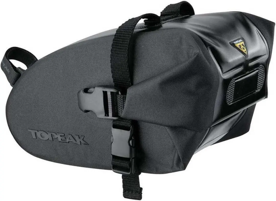 Topeak Wedge DryBag Strap L - Zadeltas 1L - Zwart