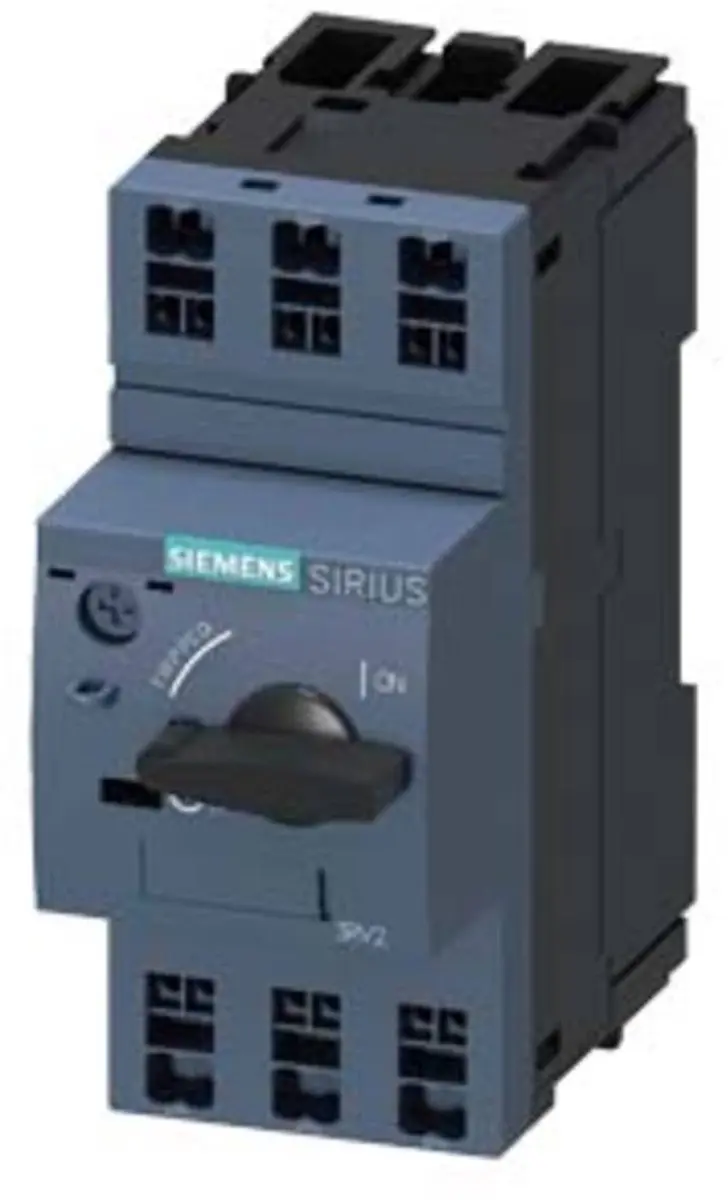 Siemens 3RV2011-1JA20 Vermogensschakelaar 10A