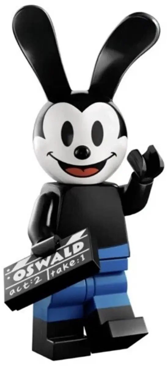LEGO Disney Oswald het Gelukskonijn Minifiguur