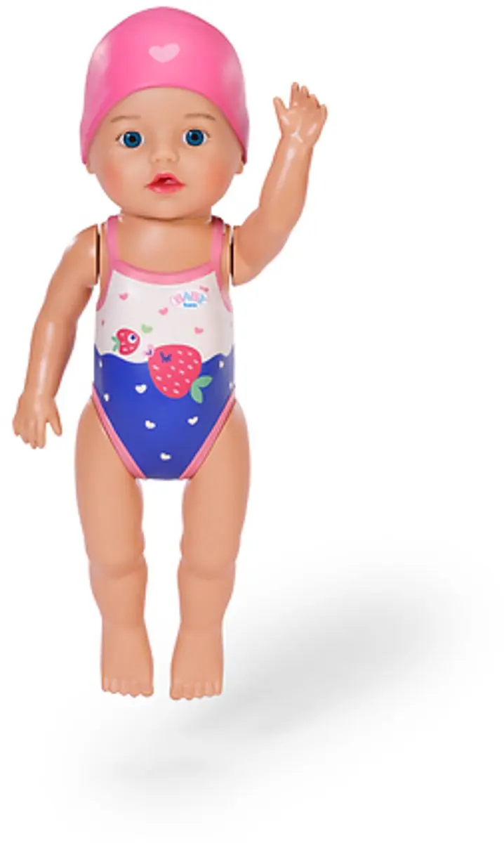 Baby Born Zwempop Lizzie 30cm Badspeelgoed - Meerkleurig - afbeelding 3 van 6
