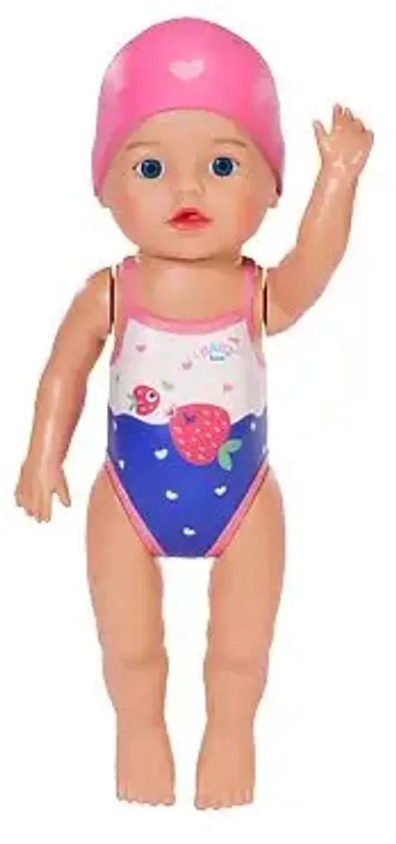 Baby Born Zwempop Lizzie 30cm Badspeelgoed - Meerkleurig - afbeelding 6 van 6