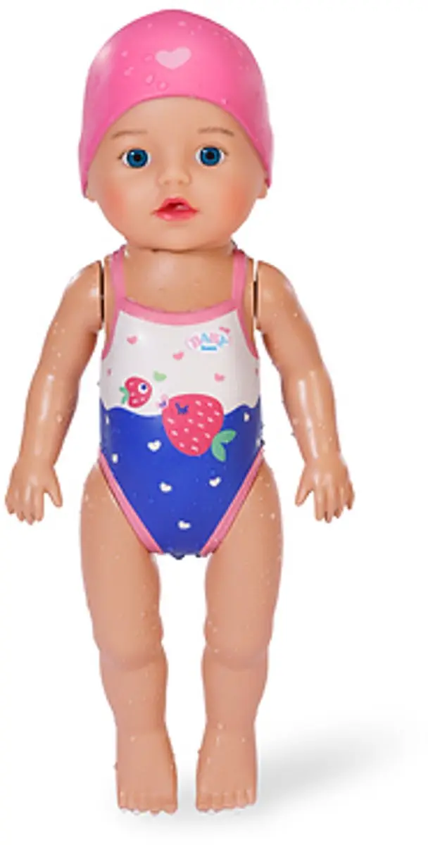Baby Born Zwempop Lizzie 30cm Badspeelgoed - Meerkleurig - afbeelding 5 van 6