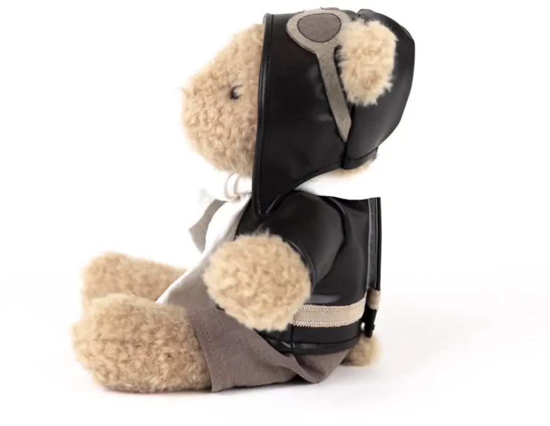 Egmont Toys Knuffel Piloot Beer 30cm - Meerkleurig