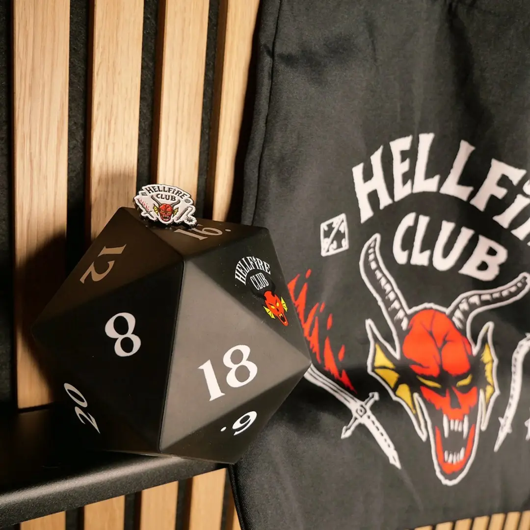 Funko Stranger Things Hellfire Club Gift Pack - Zwart