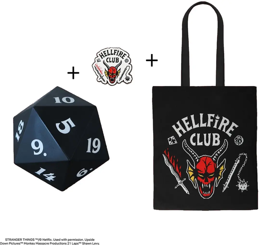Funko Stranger Things Hellfire Club Gift Pack