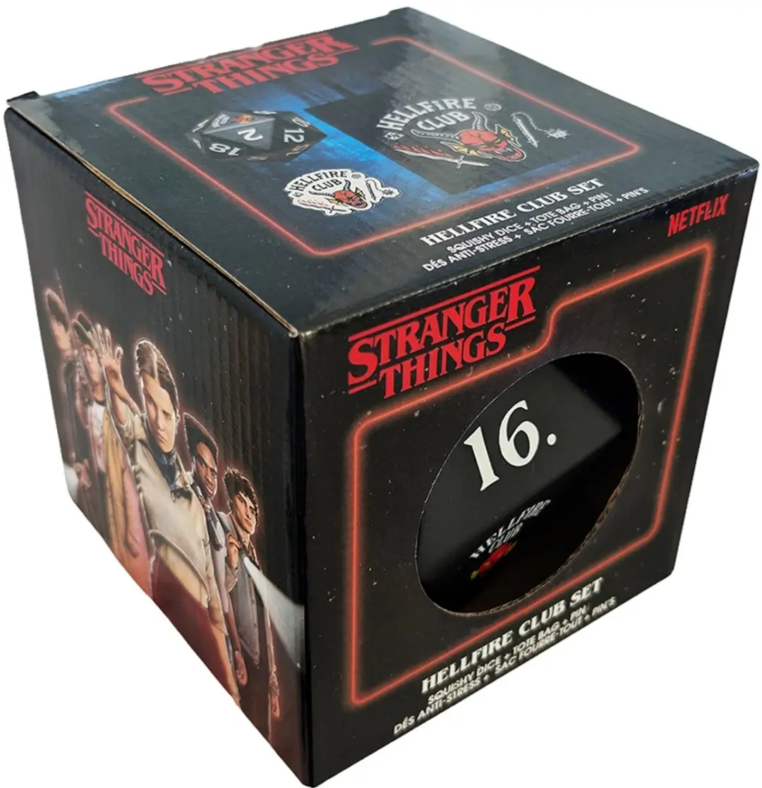 Funko Stranger Things Hellfire Club Gift Pack - Zwart