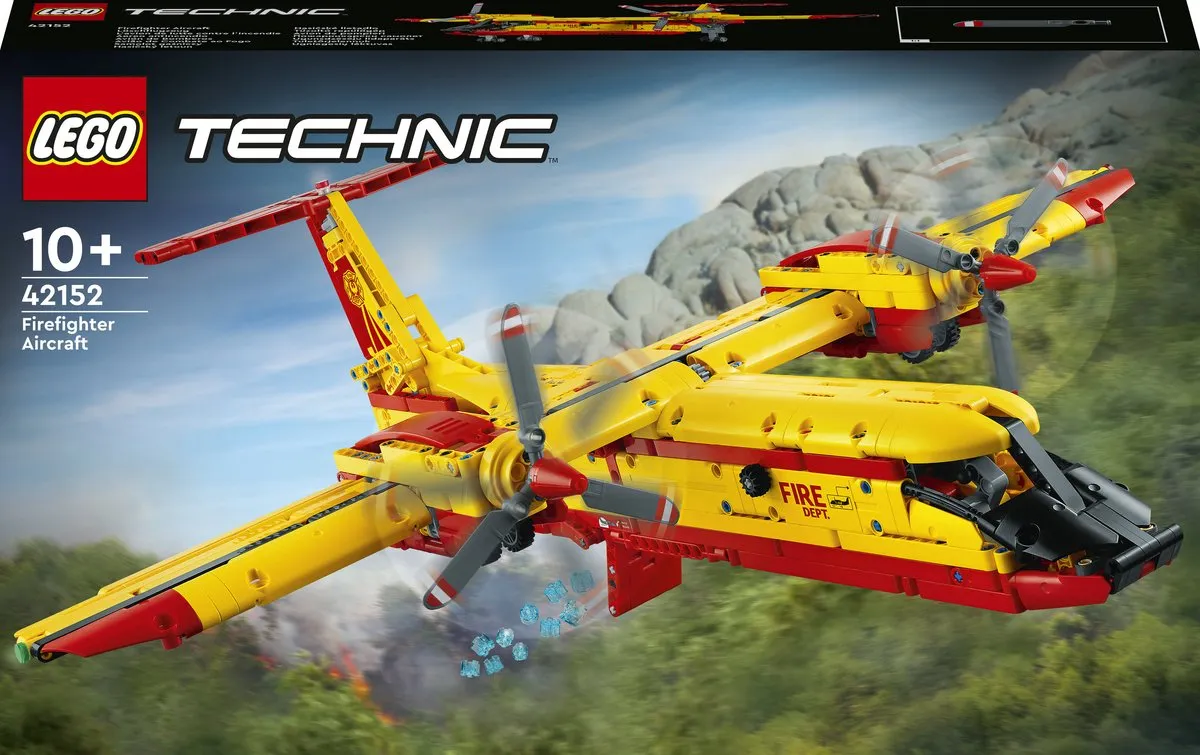 LEGO Technic Brandweervliegtuig 42152