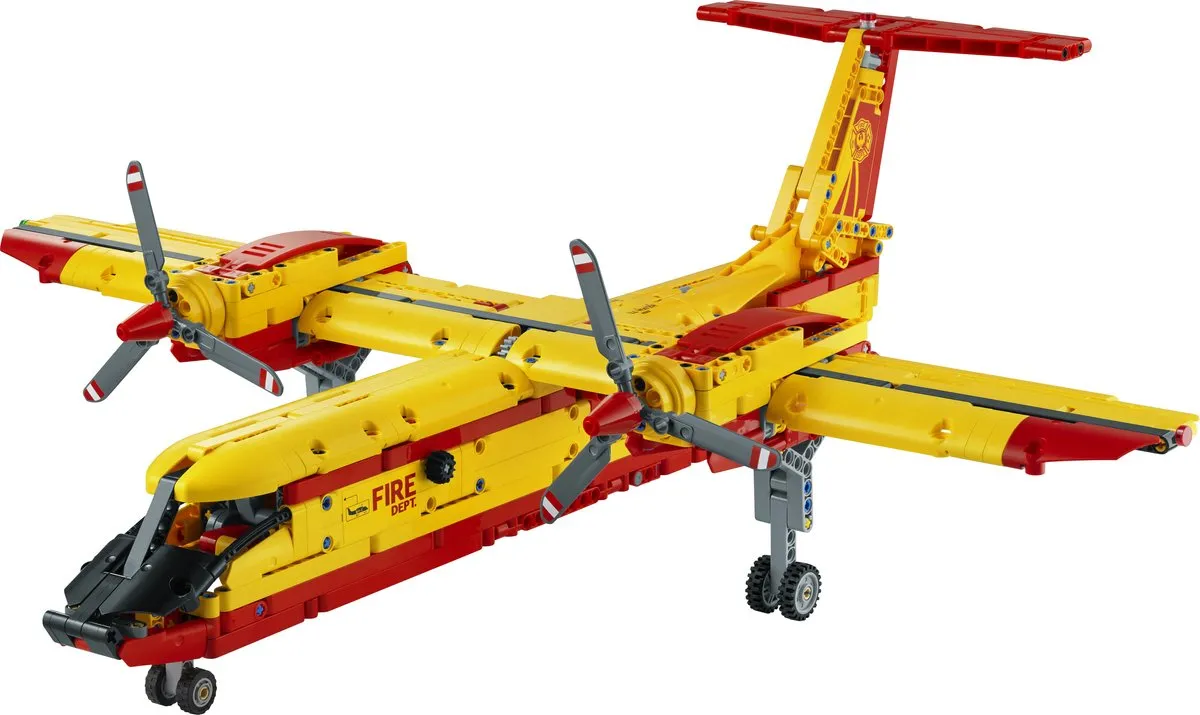LEGO Technic Brandweervliegtuig 42152 - 1134 Stukken - afbeelding 6 van 6