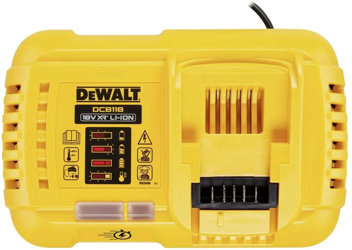 DeWalt DCB118 Snellader 18V/54V XR
