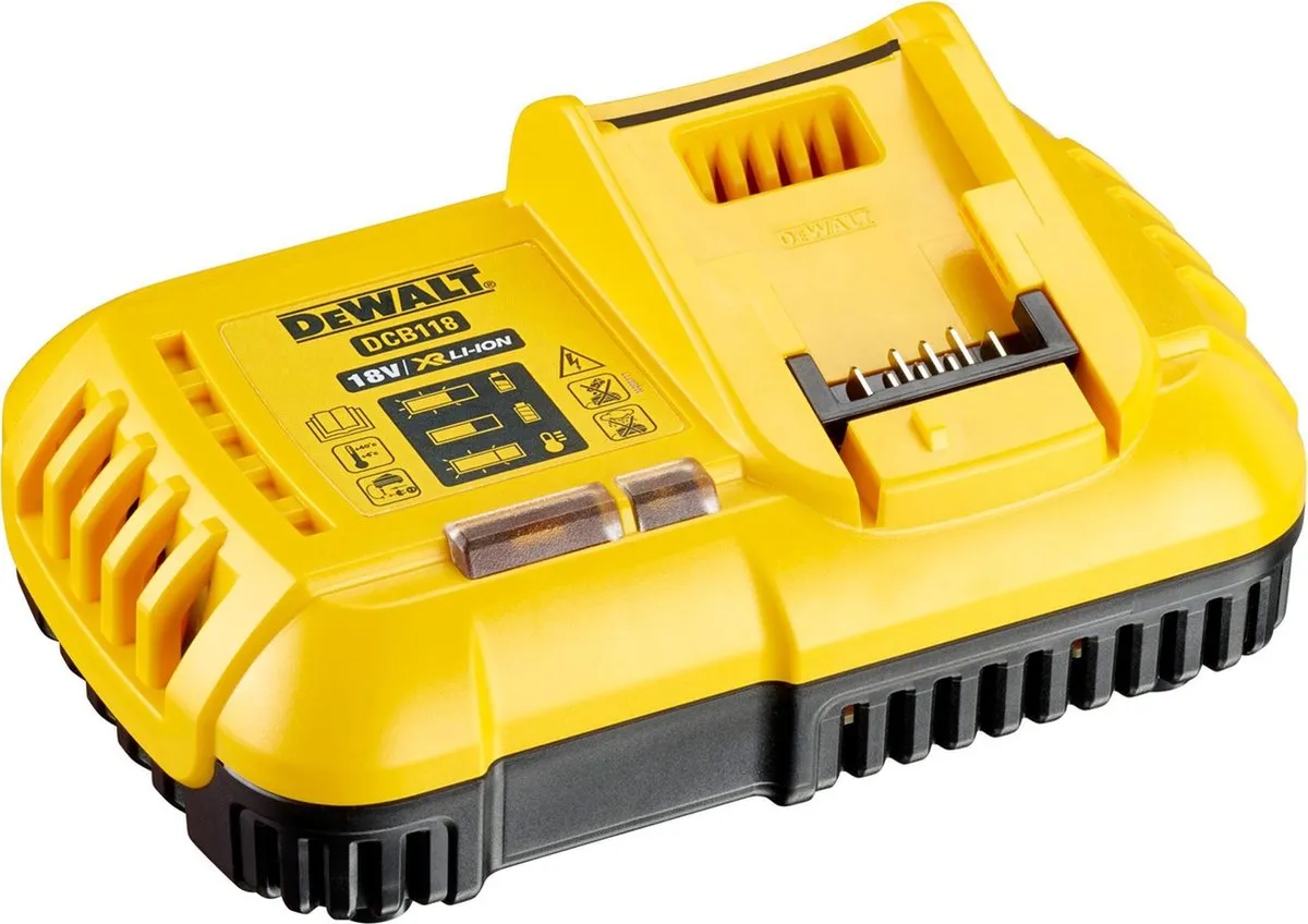 DeWalt DCB118 Snellader 18V/54V XR