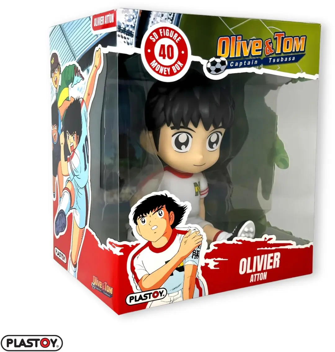 Plastoy Captain Tsubasa Oliver Atom Spaarpot - Veelkleurig - afbeelding 2 van 6