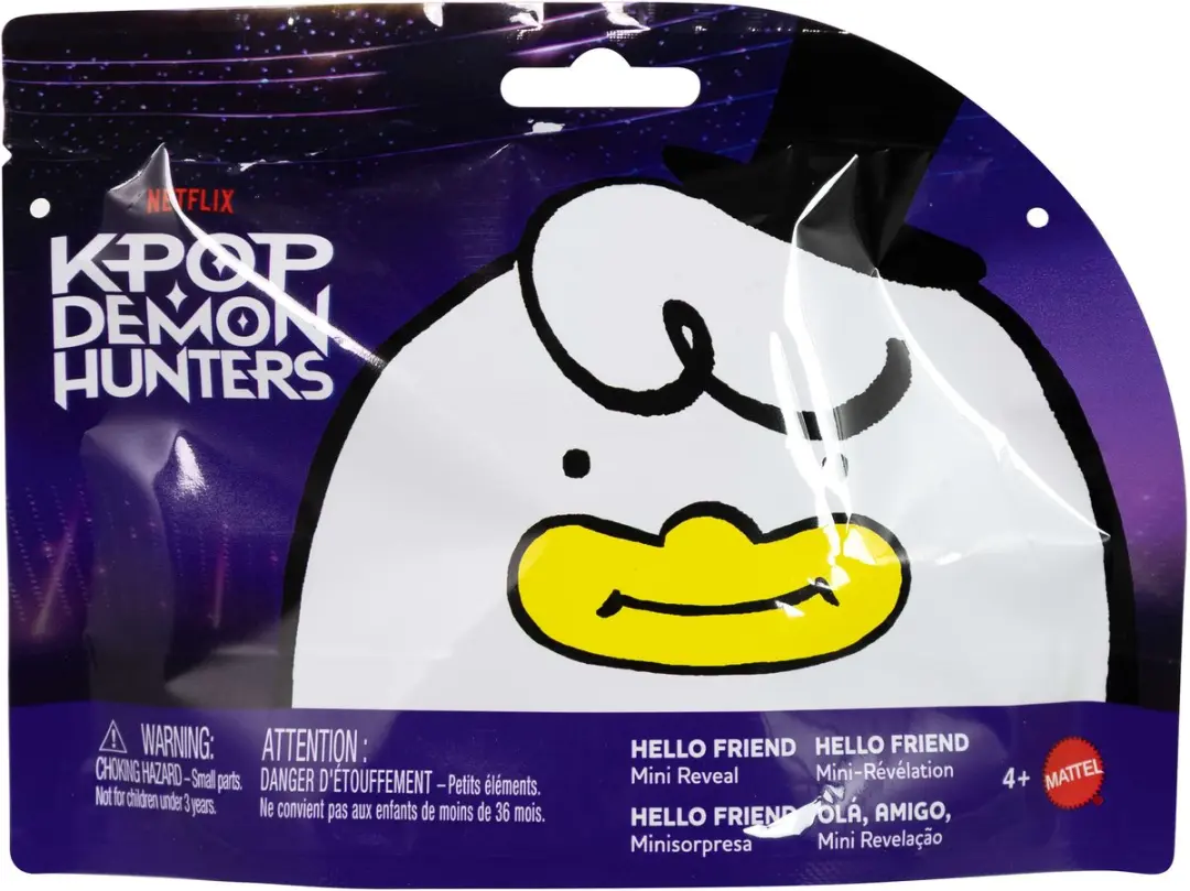Mattel KPOP Demon Hunters Mini Verzamelbare Sleutelhanger - Assorted