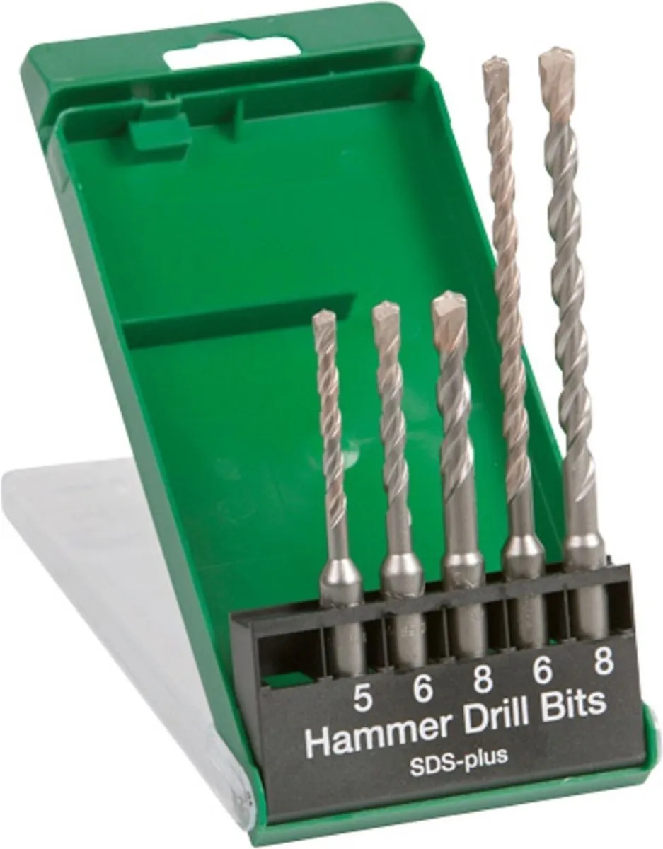 Hikoki SDS-Plus Borenset 5-delig