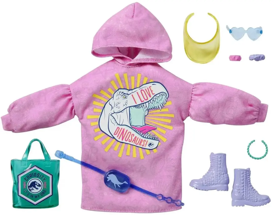 Mattel Barbie Jurassic World Outfit