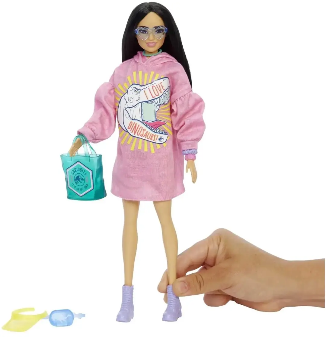 Mattel Barbie Jurassic World Outfit - 7-delige Set Divers