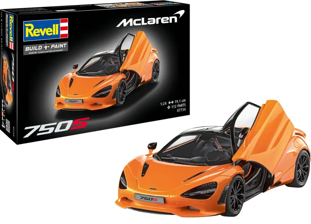 Revell 07734 McLaren 750S Modelbouwpakket 1:24