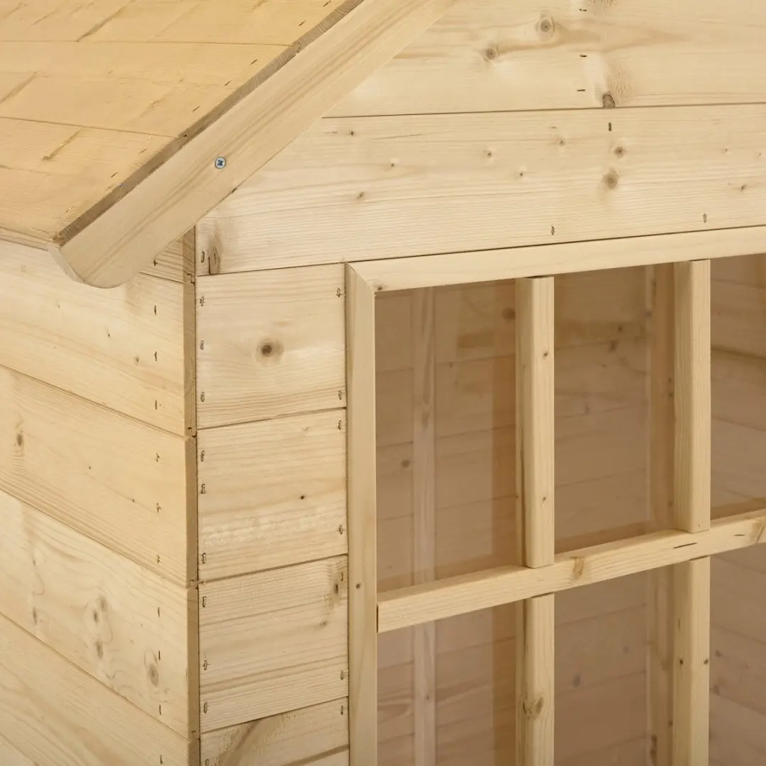 TP Toys Refuge FSC Hout Kindercabine - Bruin