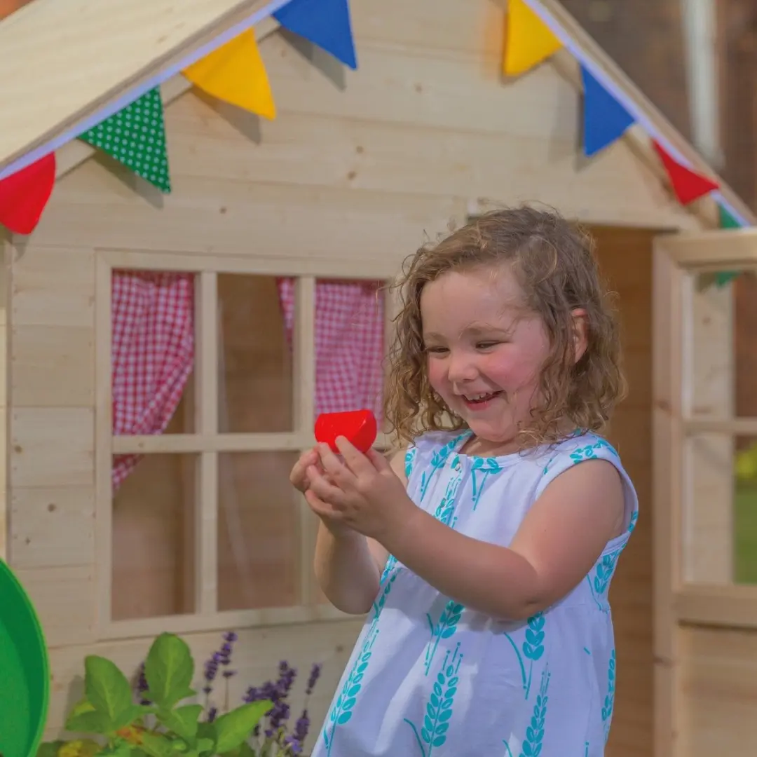 TP Toys Refuge FSC Hout Kindercabine - Bruin