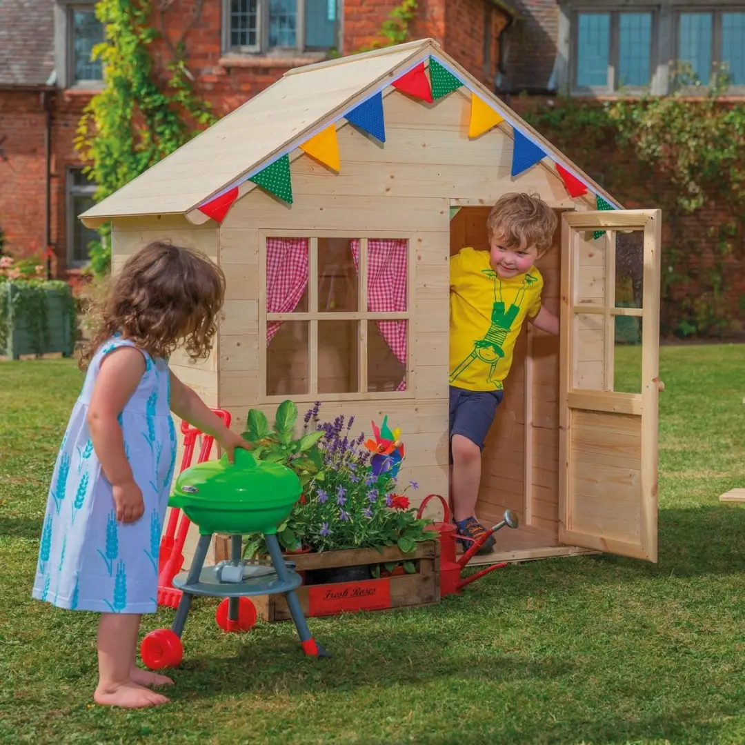 TP Toys Refuge FSC Hout Kindercabine - Bruin