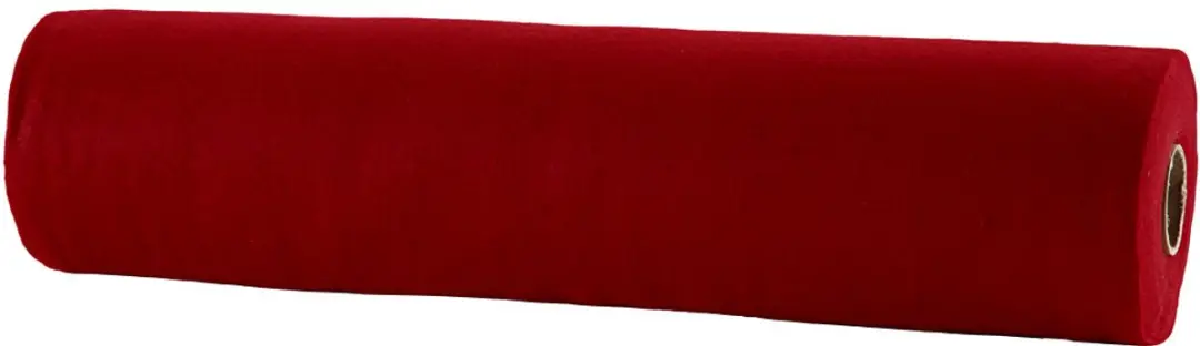 Creativ Company Hobbyvilt Rol 5m Antiek Rood