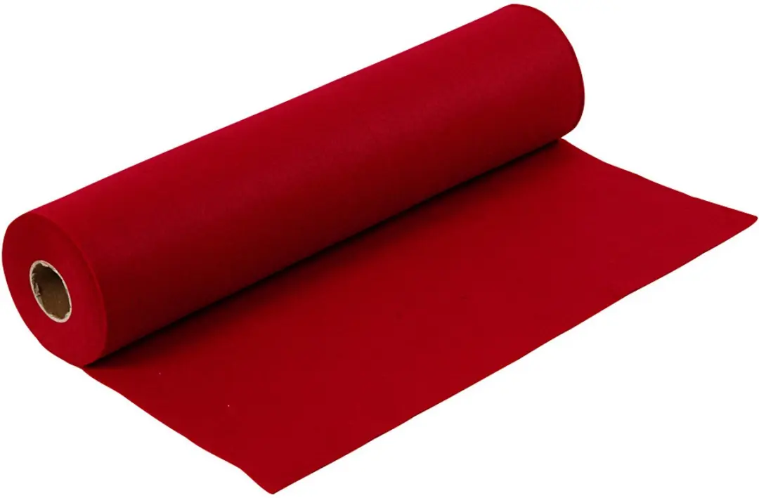 Creativ Company Hobbyvilt Rol 5m Antiek Rood