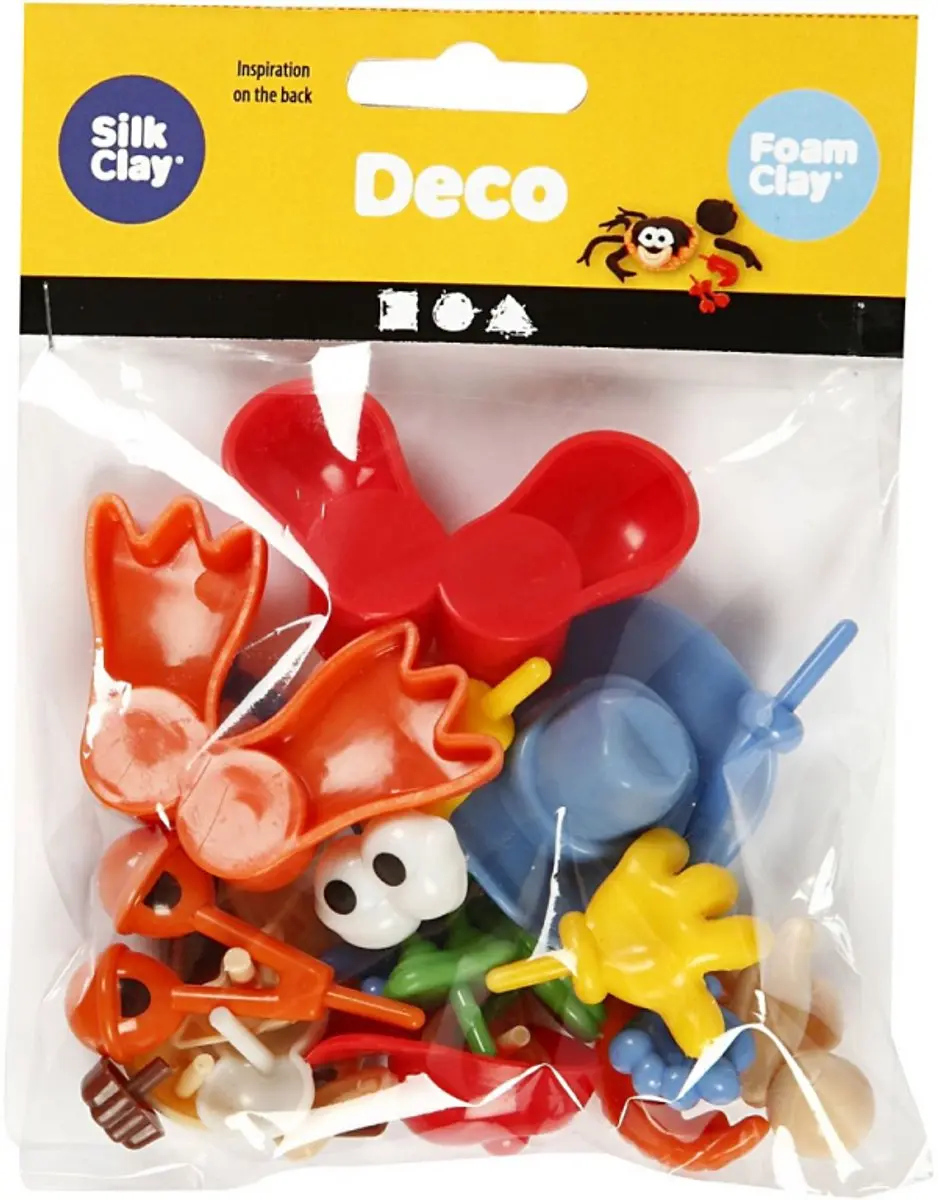 Creativ Company Plastic Lichaamsdelen 26 Stuks