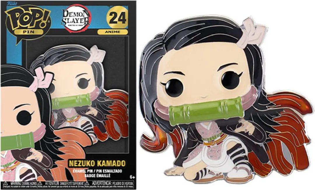 Funko Demon Slayer Nezuko Kamado Enamel Pin