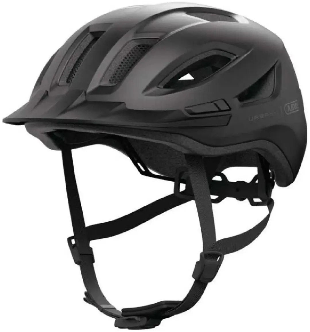 ABUS Urban-I 4.0 Helm - Zwart - 51-55cm