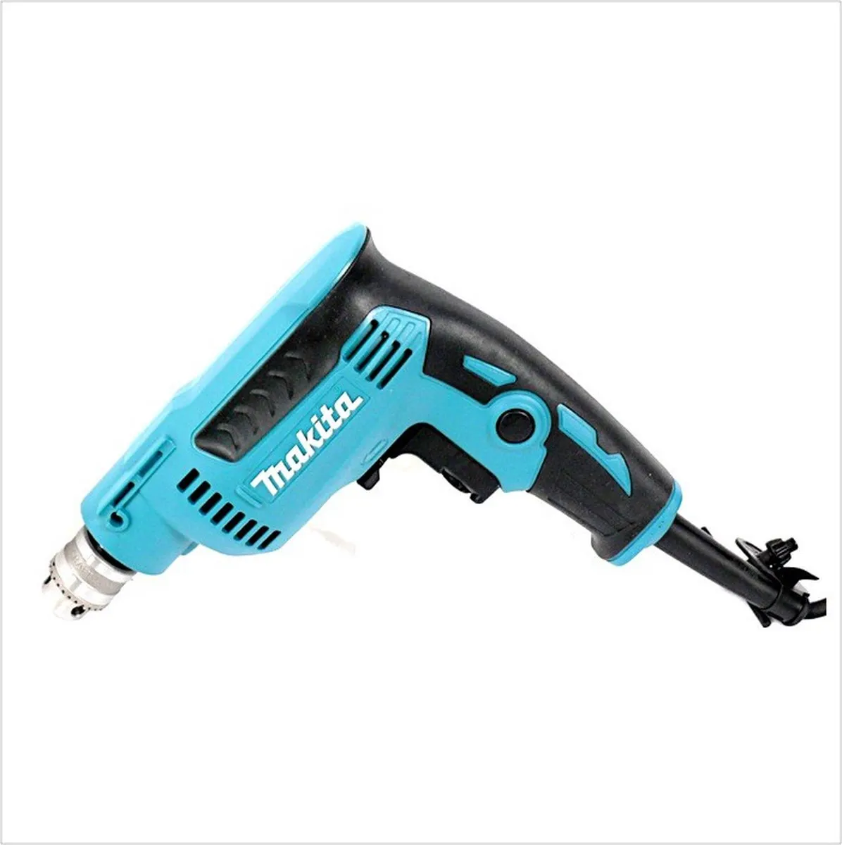 Makita DP2010 Boormachine - Blauw/Zwart