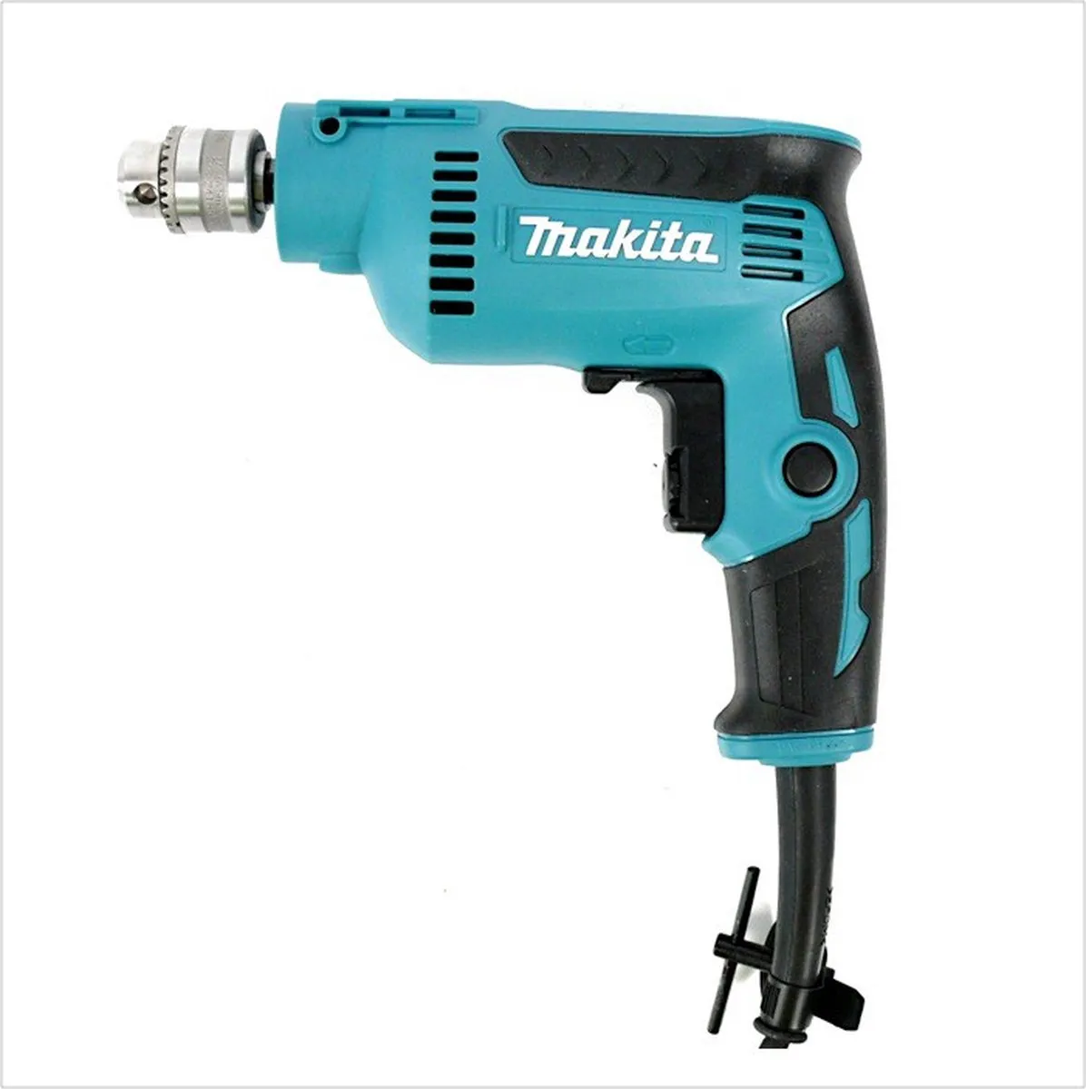 Makita DP2010 Boormachine - Blauw/Zwart
