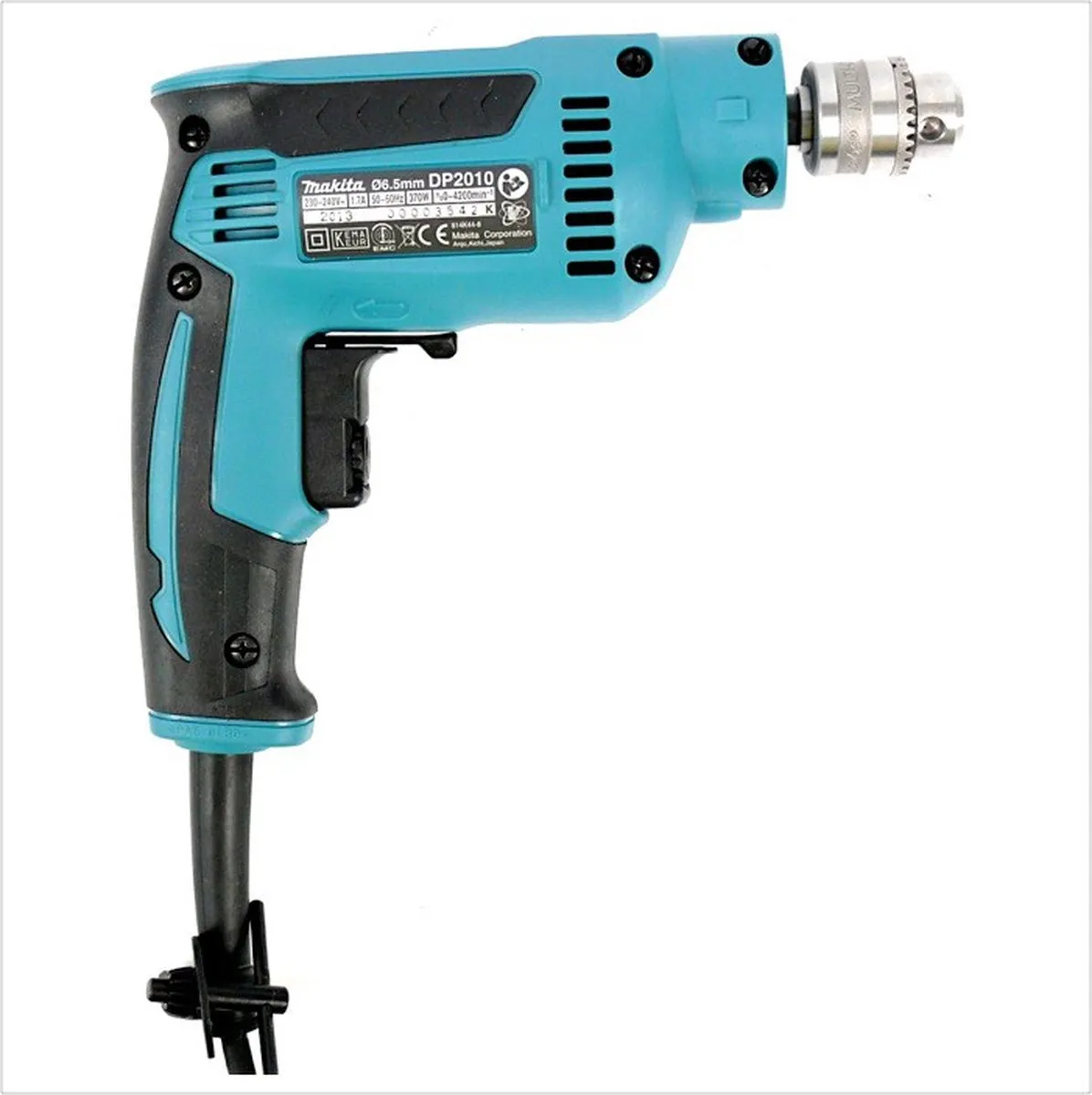 Makita DP2010 Boormachine - Blauw/Zwart - afbeelding 6 van 6