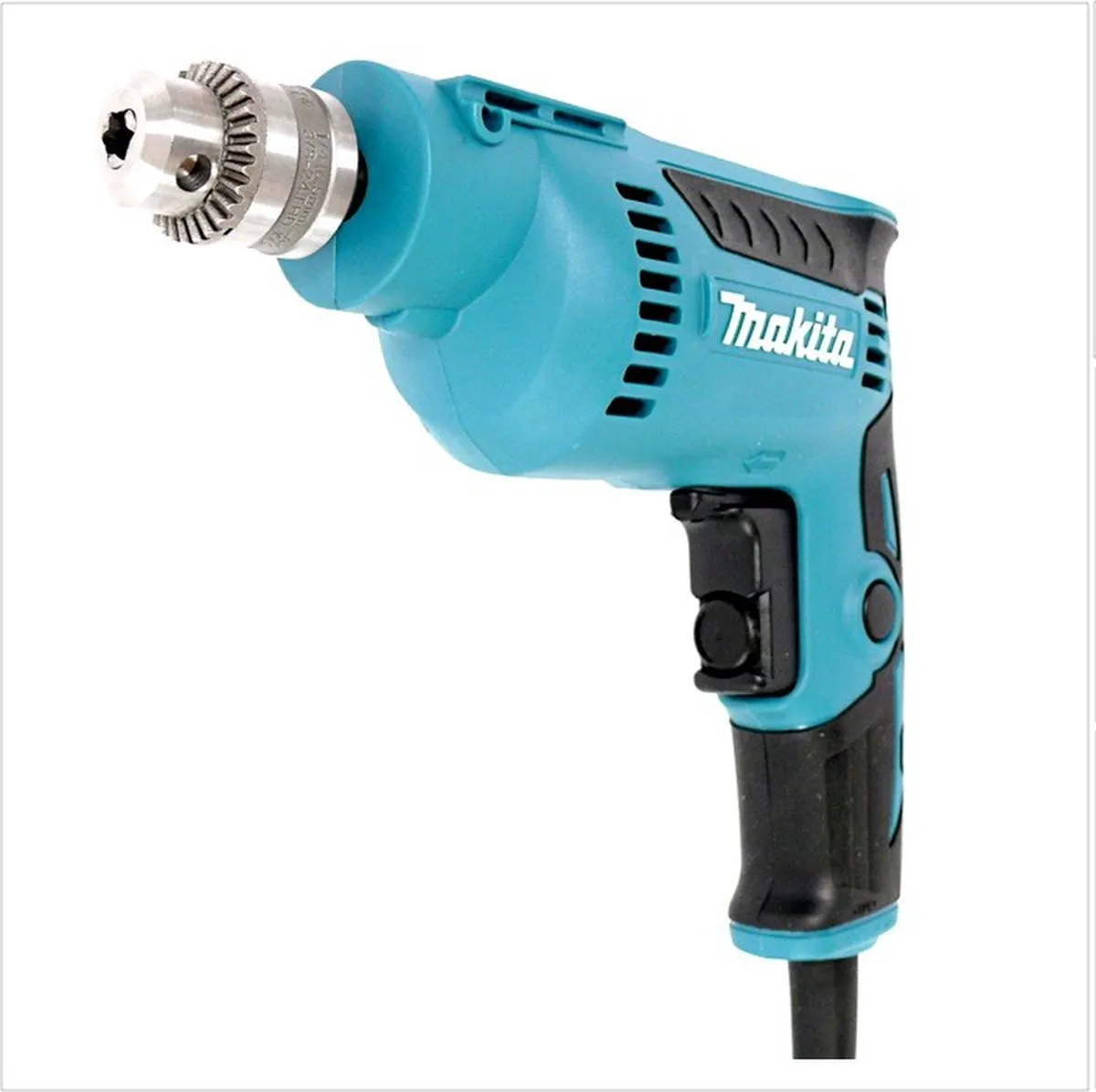 Makita DP2010 Boormachine - Blauw/Zwart