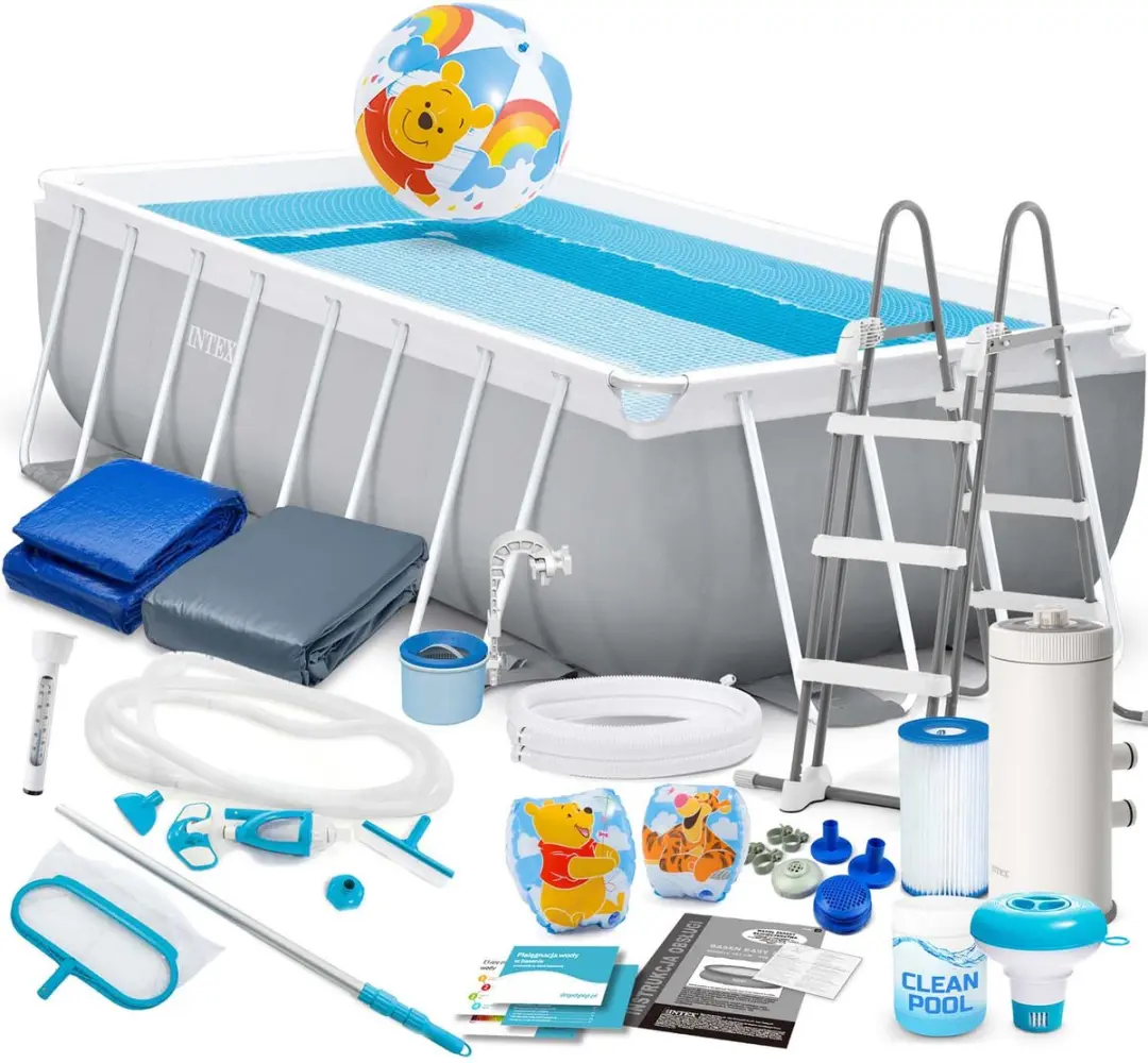Intex 26792 Rechthoekig Zwembad 488x244x107cm