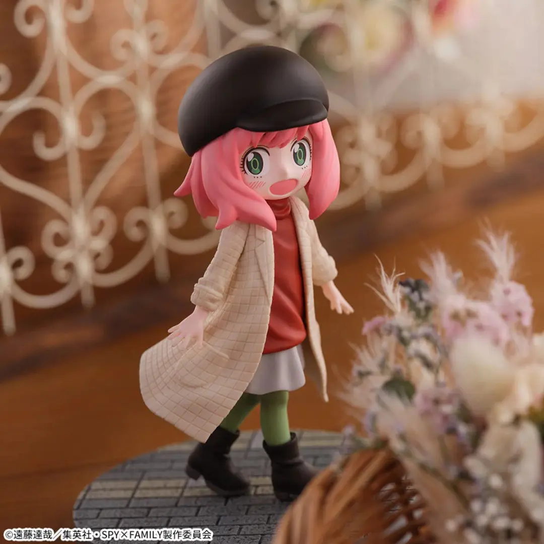 Sega Spy x Family Anya Forger Luminasta Figure - Stijlvol