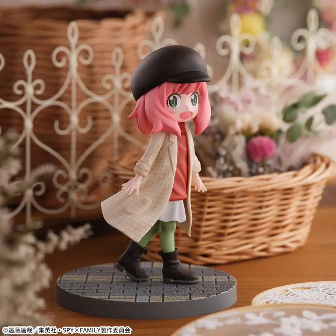 Sega Spy x Family Anya Forger Luminasta Figure - Stijlvol