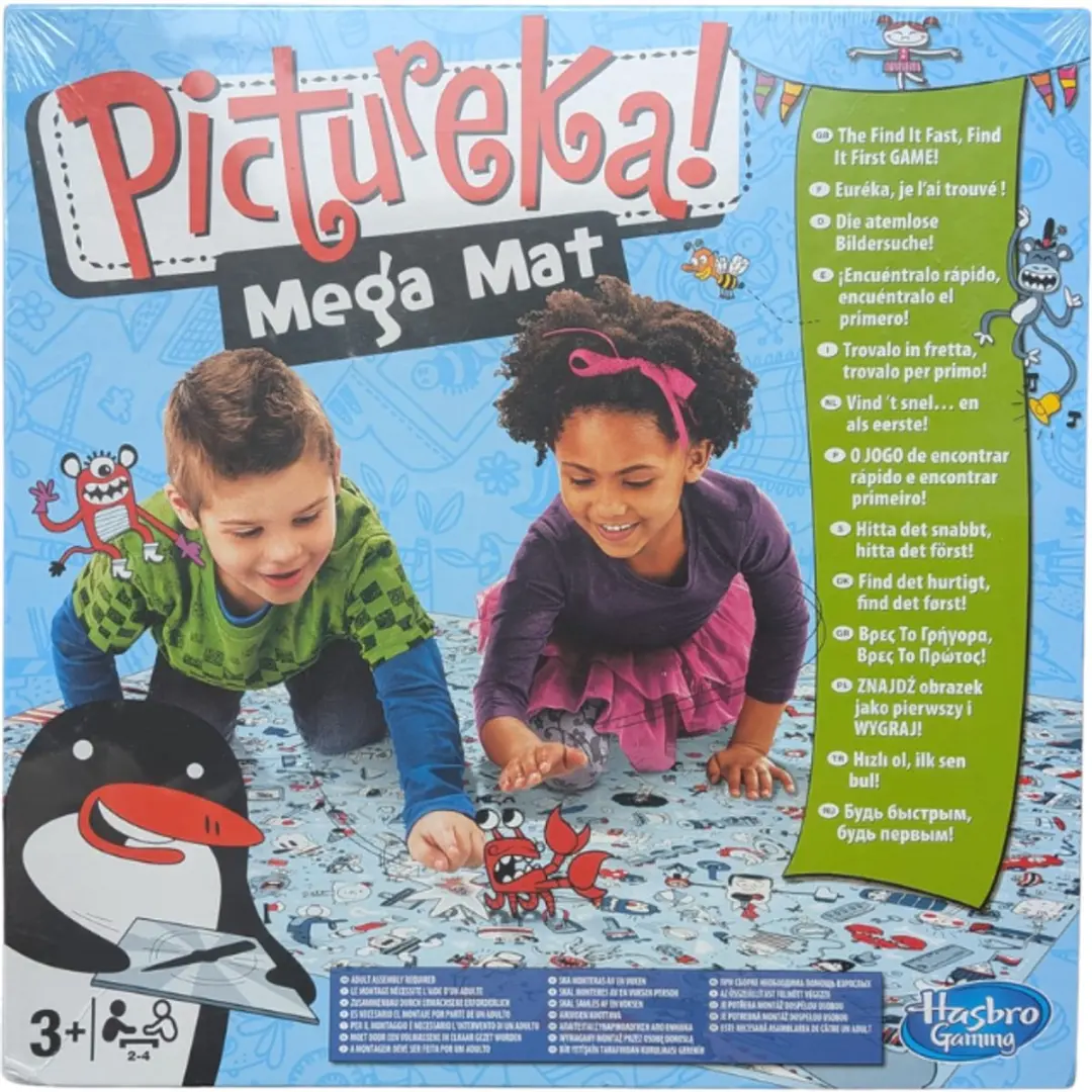 Hasbro Pictureka! Mega Mat