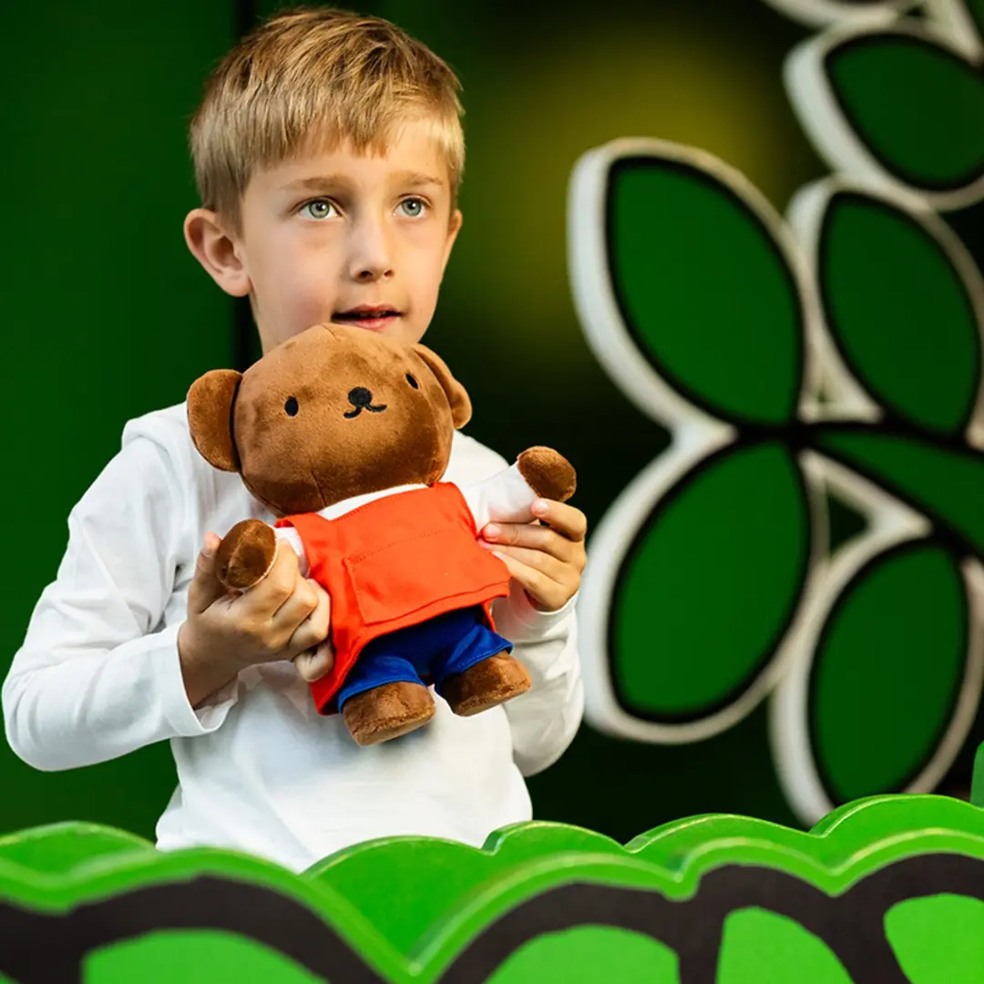 Nijntje Boris Beer Knuffel 23cm
