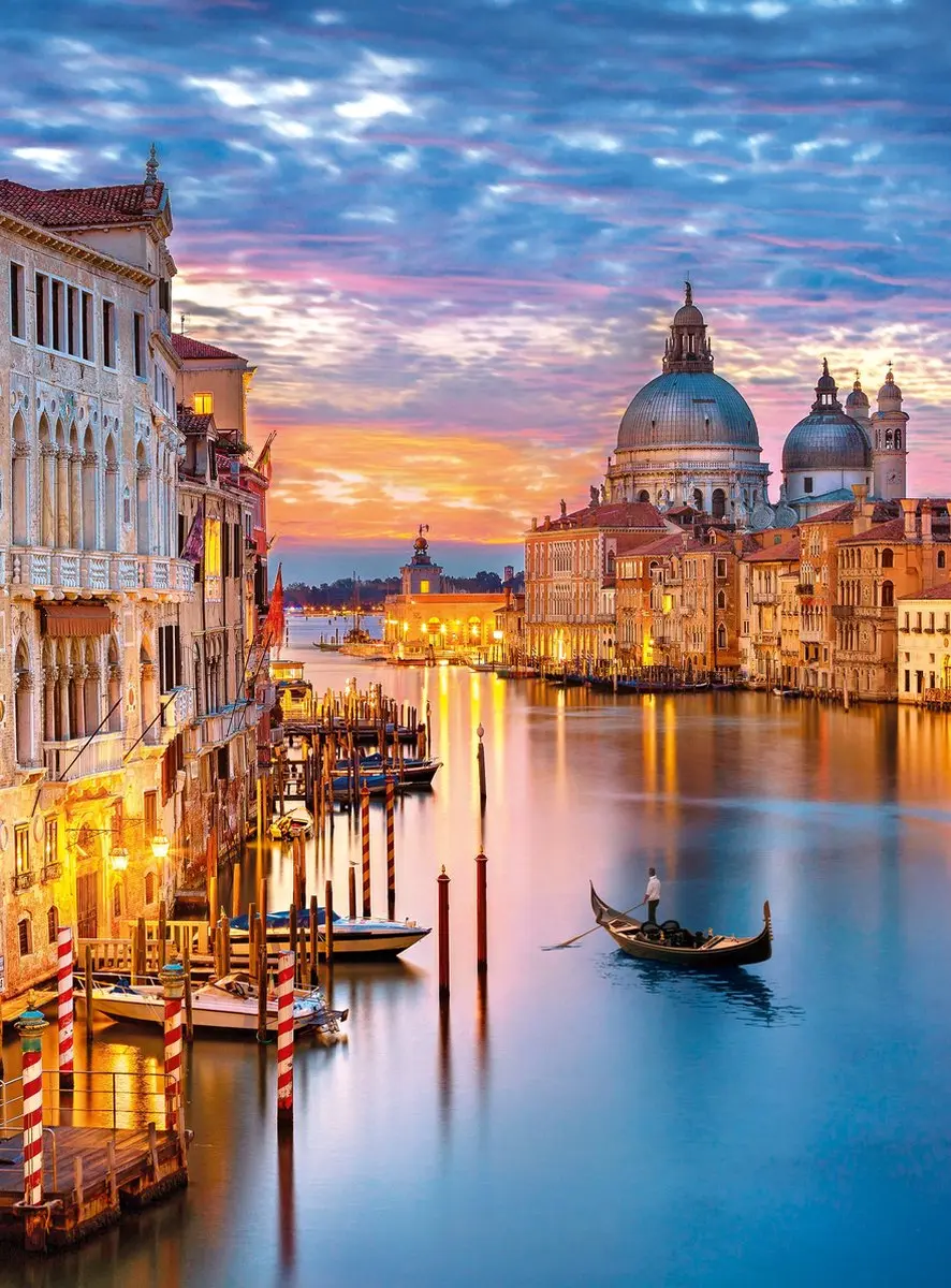Clementoni Lightning Venice Legpuzzel 1000 Stuks