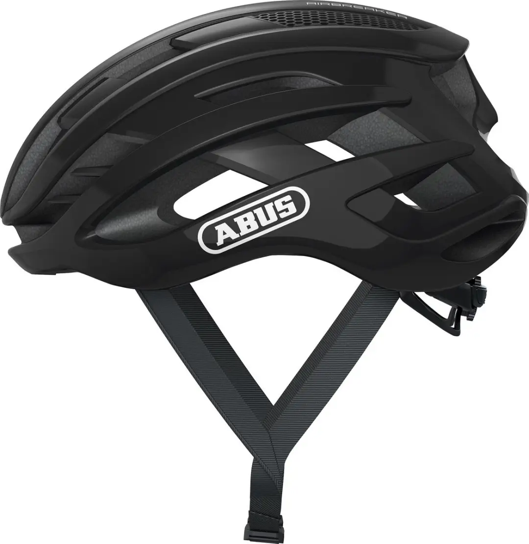 ABUS AirBreaker Fietshelm S - Shiny Black